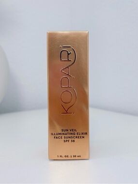 KOPARI Sun Veil Illuminating Elixir Face Sunscreen SPF 38